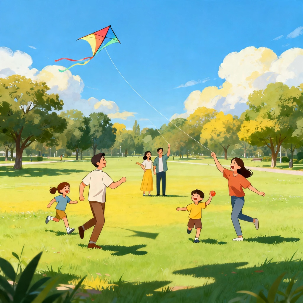 Zabawy na świeżym powietrzu dla całej rodziny